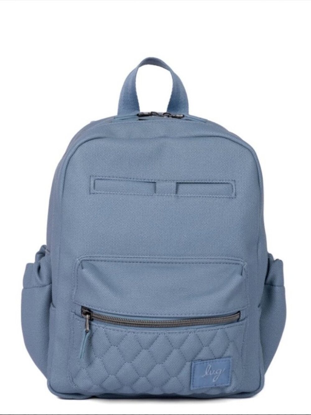 LUG - Volley Mini Matte Luxe VL Backpack in Blue Moon